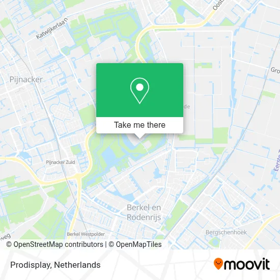 Prodisplay map