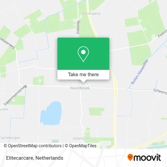 Elitecarcare map