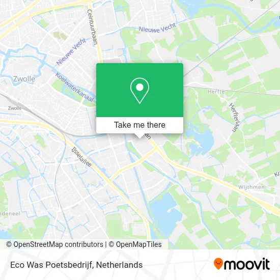 Eco Was Poetsbedrijf map