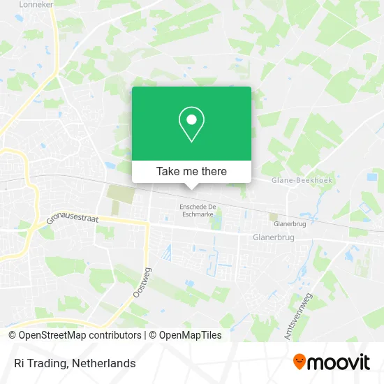 Ri Trading map