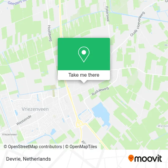 Devrie map