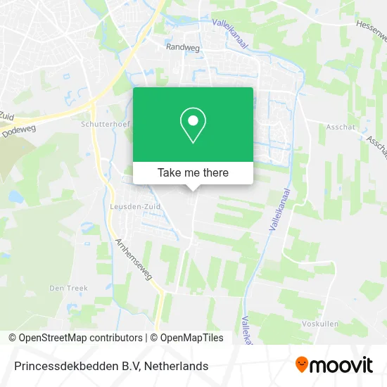 Princessdekbedden B.V map