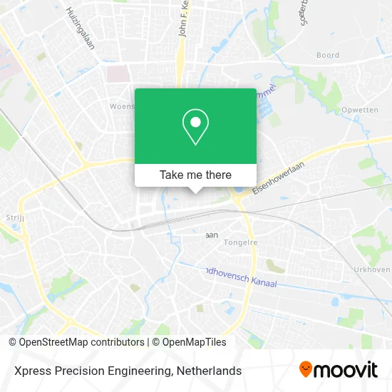 Xpress Precision Engineering Karte