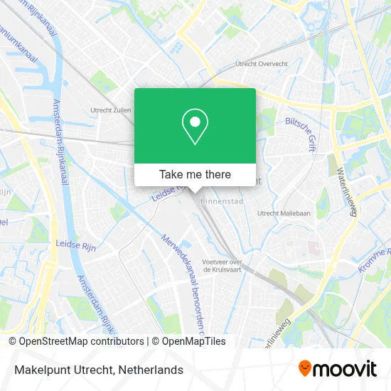 Makelpunt Utrecht map
