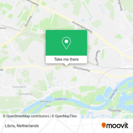Libris map