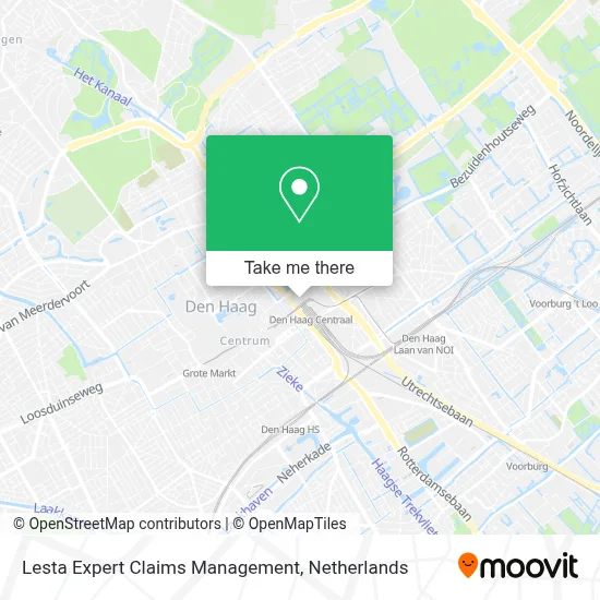 Lesta Expert Claims Management map