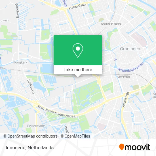 Innosend map