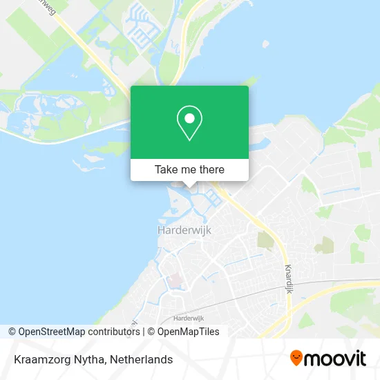 Kraamzorg Nytha map