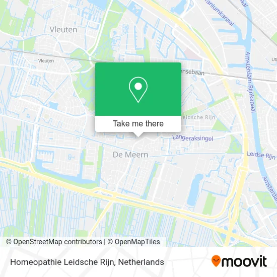 Homeopathie Leidsche Rijn map