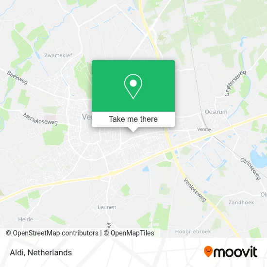 Aldi map