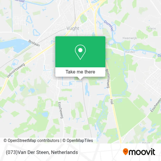 (073)Van Der Steen map