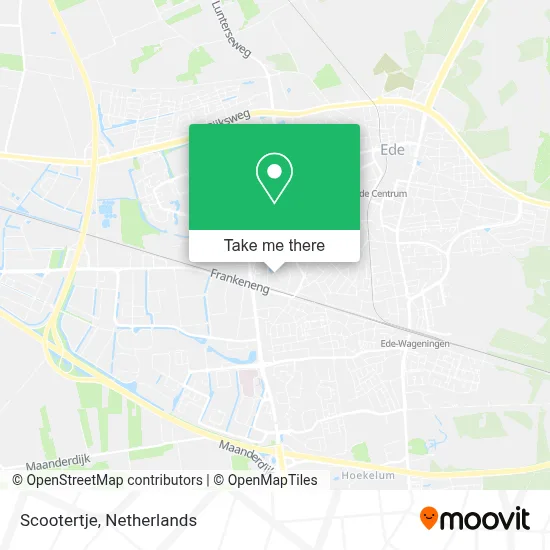 Scootertje map