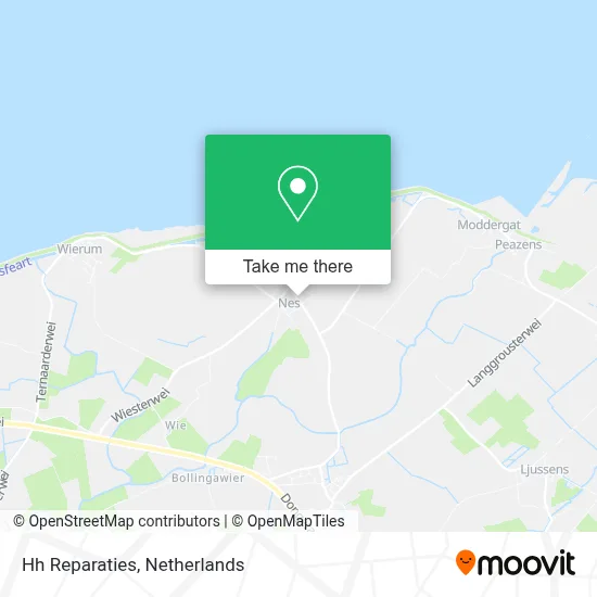 Hh Reparaties map