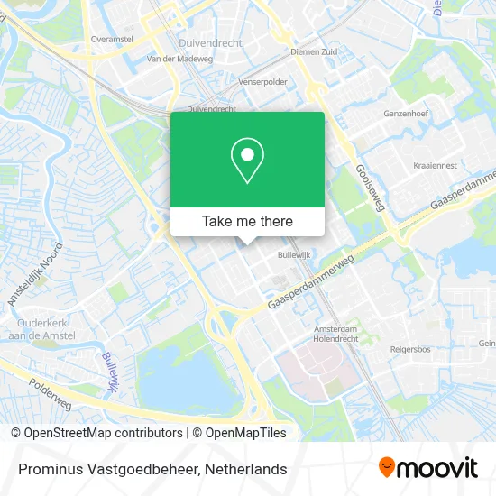 Prominus Vastgoedbeheer map