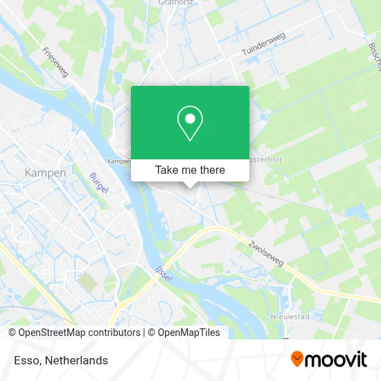 Esso map