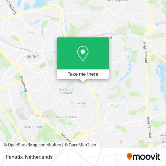 Fanatix map