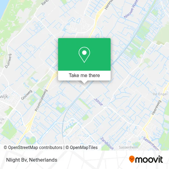 Nlight Bv map