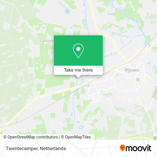 Twentecamper map