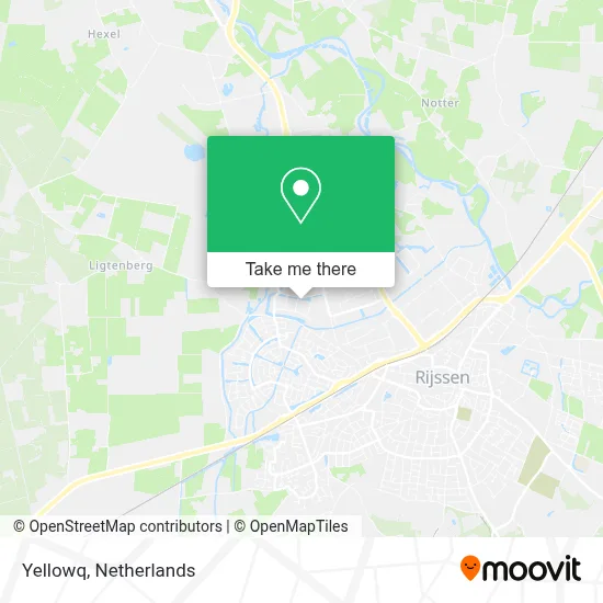Yellowq map