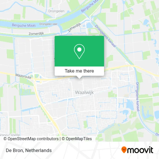 De Bron map