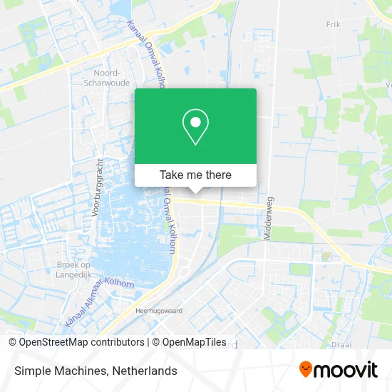 Simple Machines map