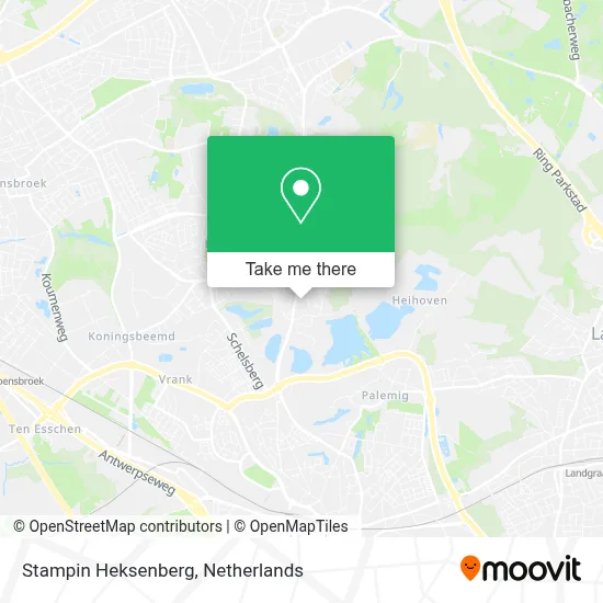 Stampin Heksenberg map