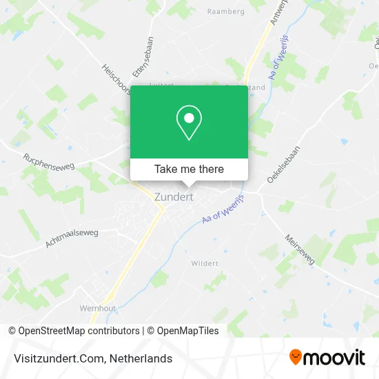 Visitzundert.Com map