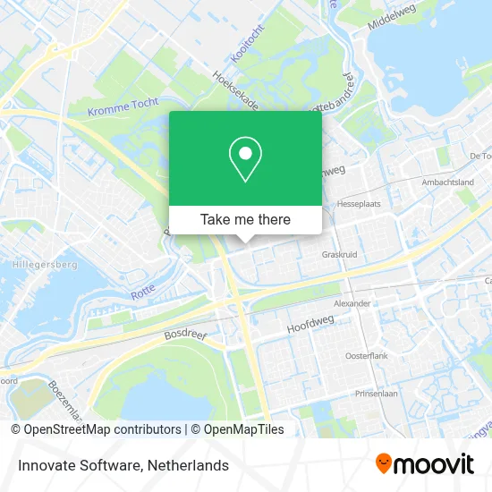 Innovate Software map