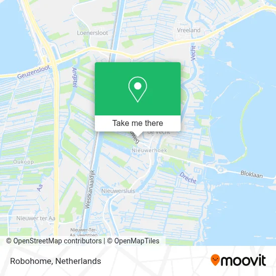 Robohome map