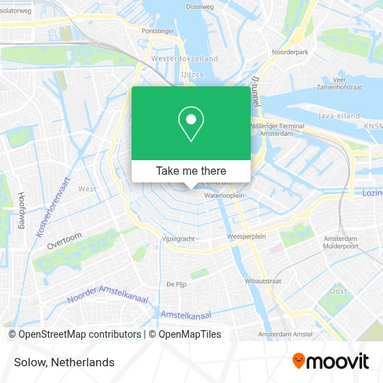Solow map