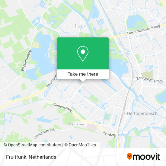 Fruitfunk map