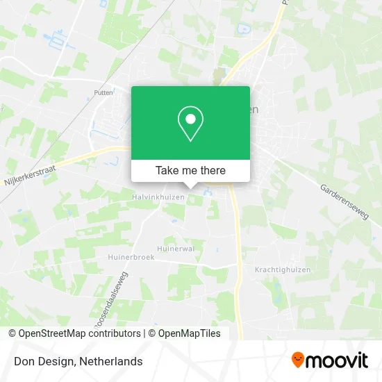 Don Design map