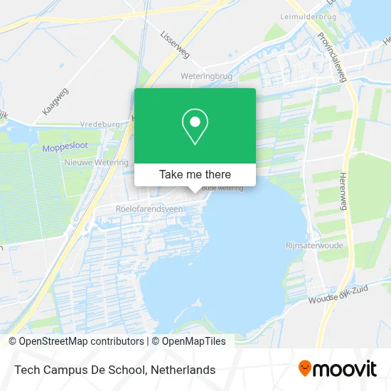 Tech Campus De School map