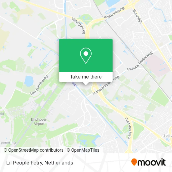 Lil People Fctry map