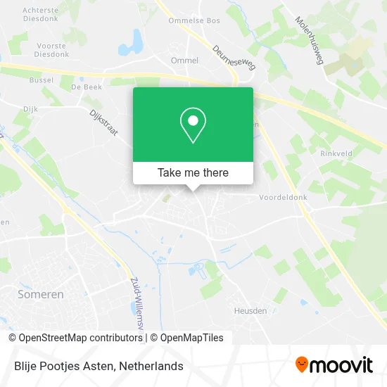 Blije Pootjes Asten map