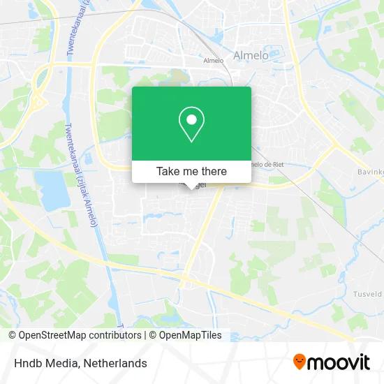Hndb Media map