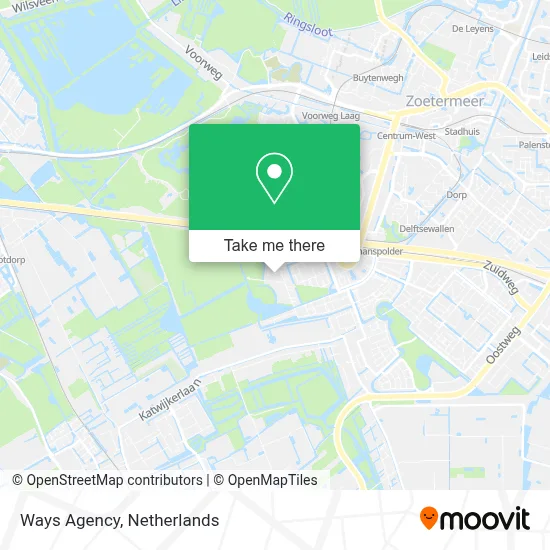Ways Agency map