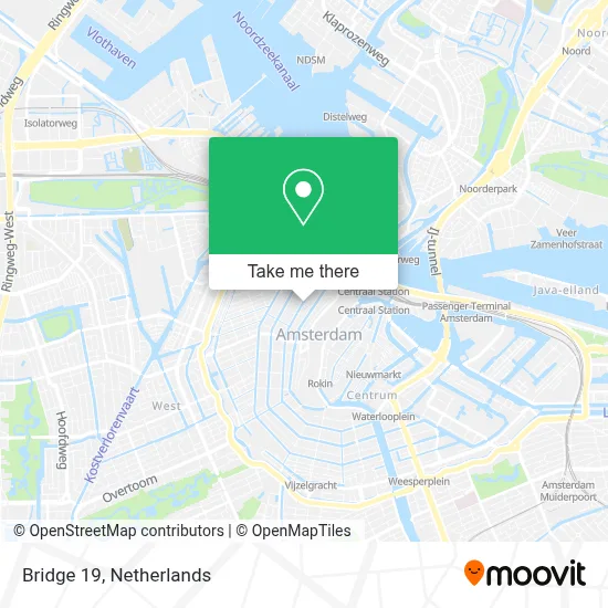 Bridge 19 Karte