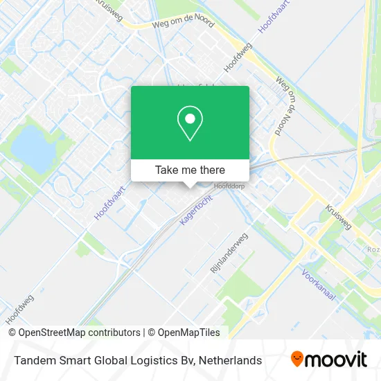 Tandem Smart Global Logistics Bv map