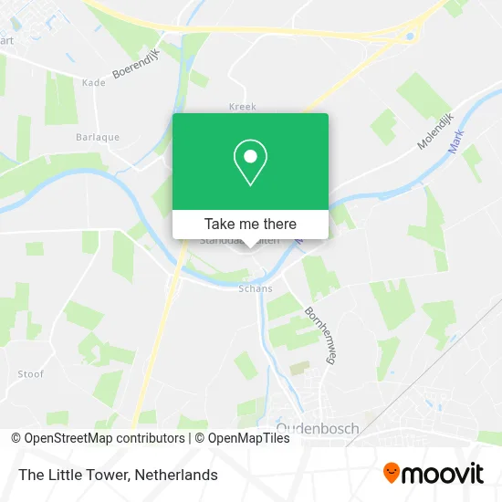 'T Torentje map