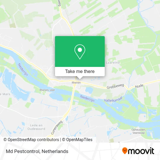 Md Pestcontrol map