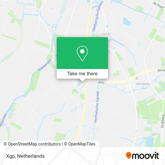 Xgp map