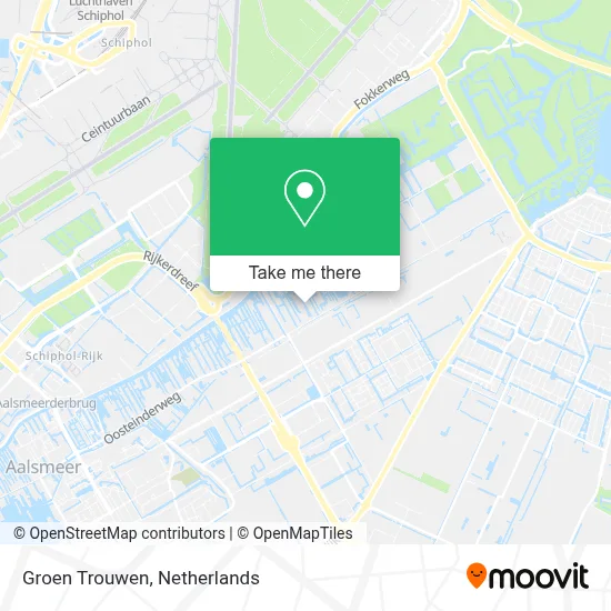 Groen Trouwen map