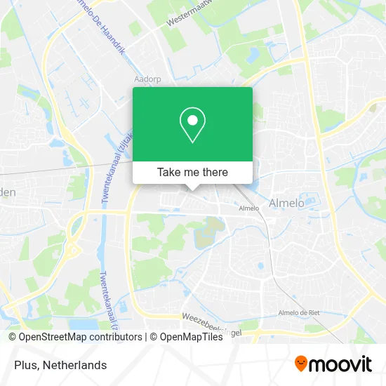 Plus map