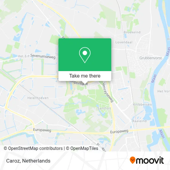 Caroz map