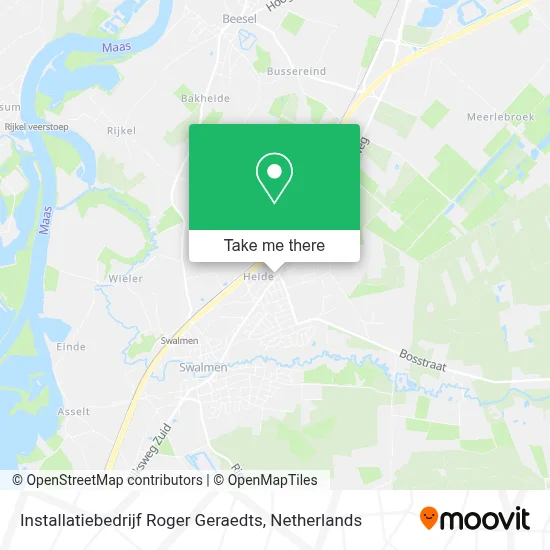 Installatiebedrijf Roger Geraedts map