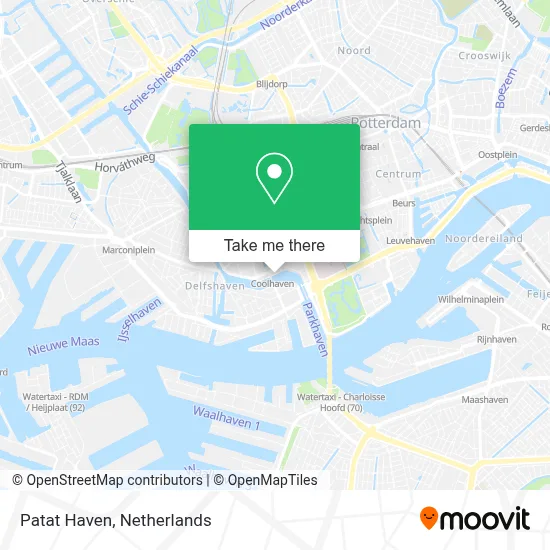 Patat Haven map
