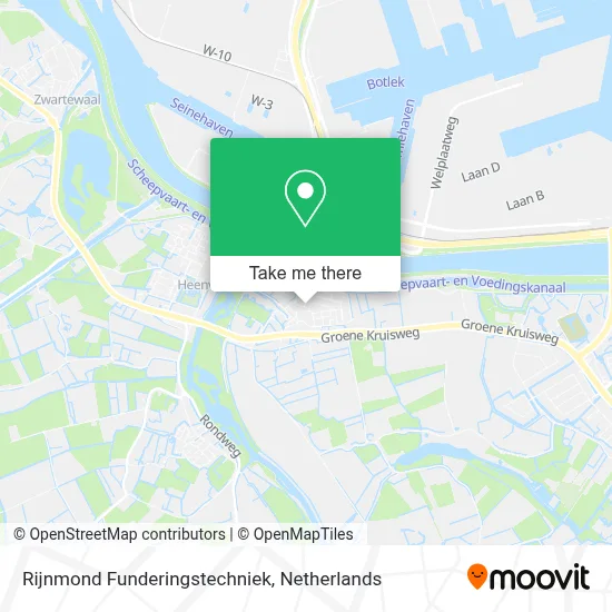 Rijnmond Funderingstechniek map