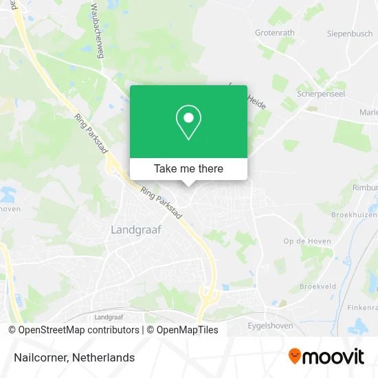 Nailcorner map