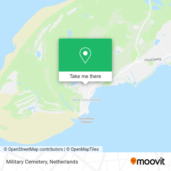Militaire Begraafplaats map